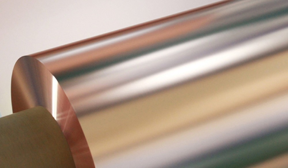 3.5μm 鋰離子電池專用 電解銅箔